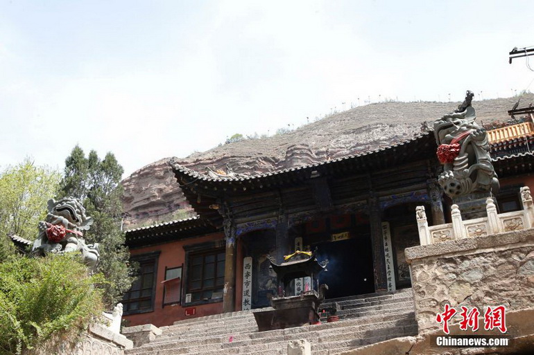 高清:探訪中國第二大懸空寺 青海西寧北禪寺【4】